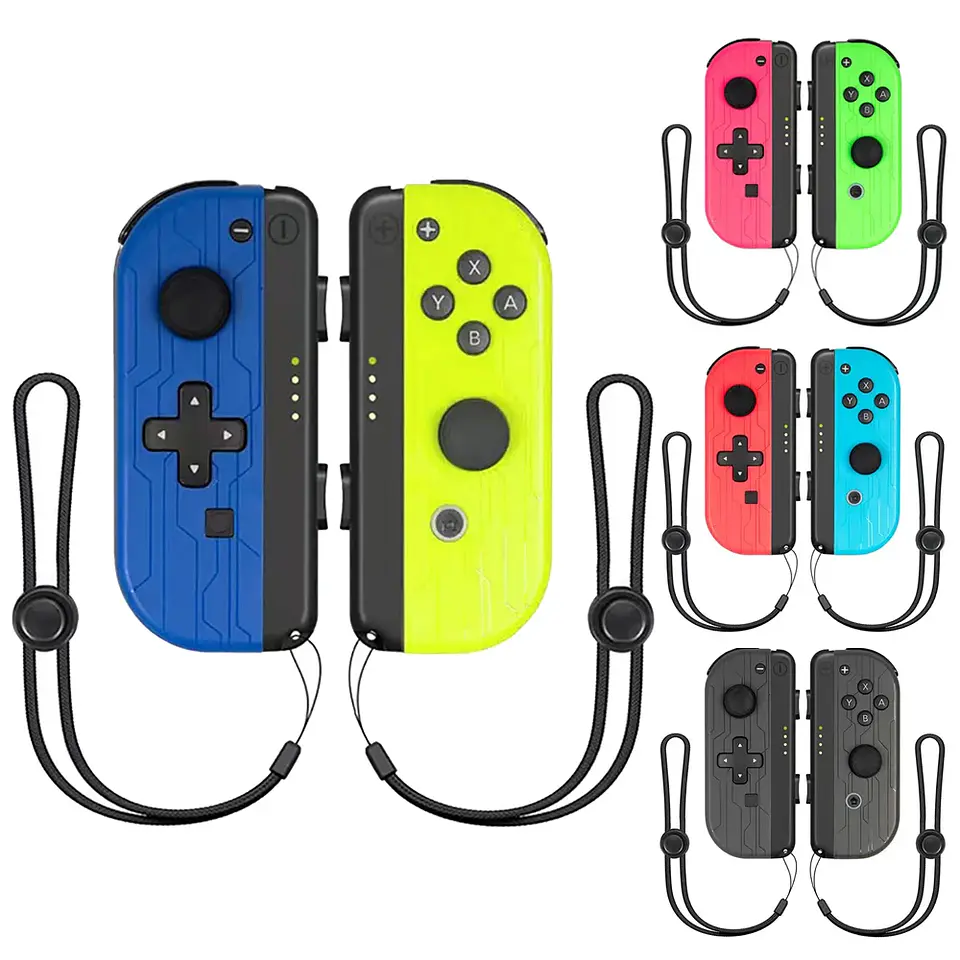 Joy-Con Arcadestick Premium: Precisión Élite para tu Nintendo Switch 1