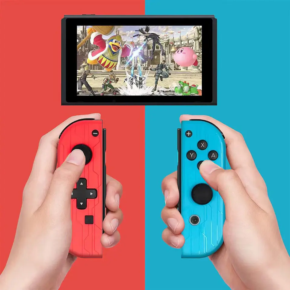 Joy-Con Arcadestick Premium: Precisión Élite para tu Nintendo Switch 6