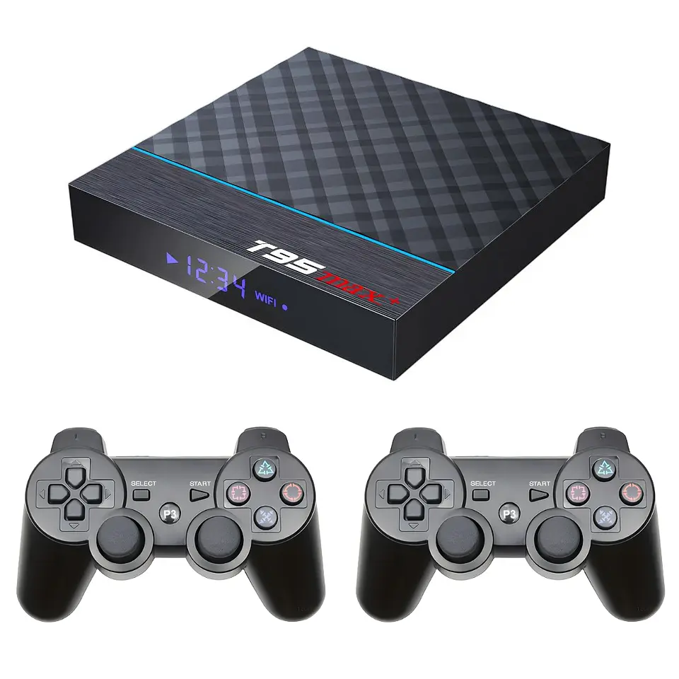 Consola RetroBox: Tu Pasaporte a 11.600 Aventuras con 2 Controles Inalámbricos PS3 1