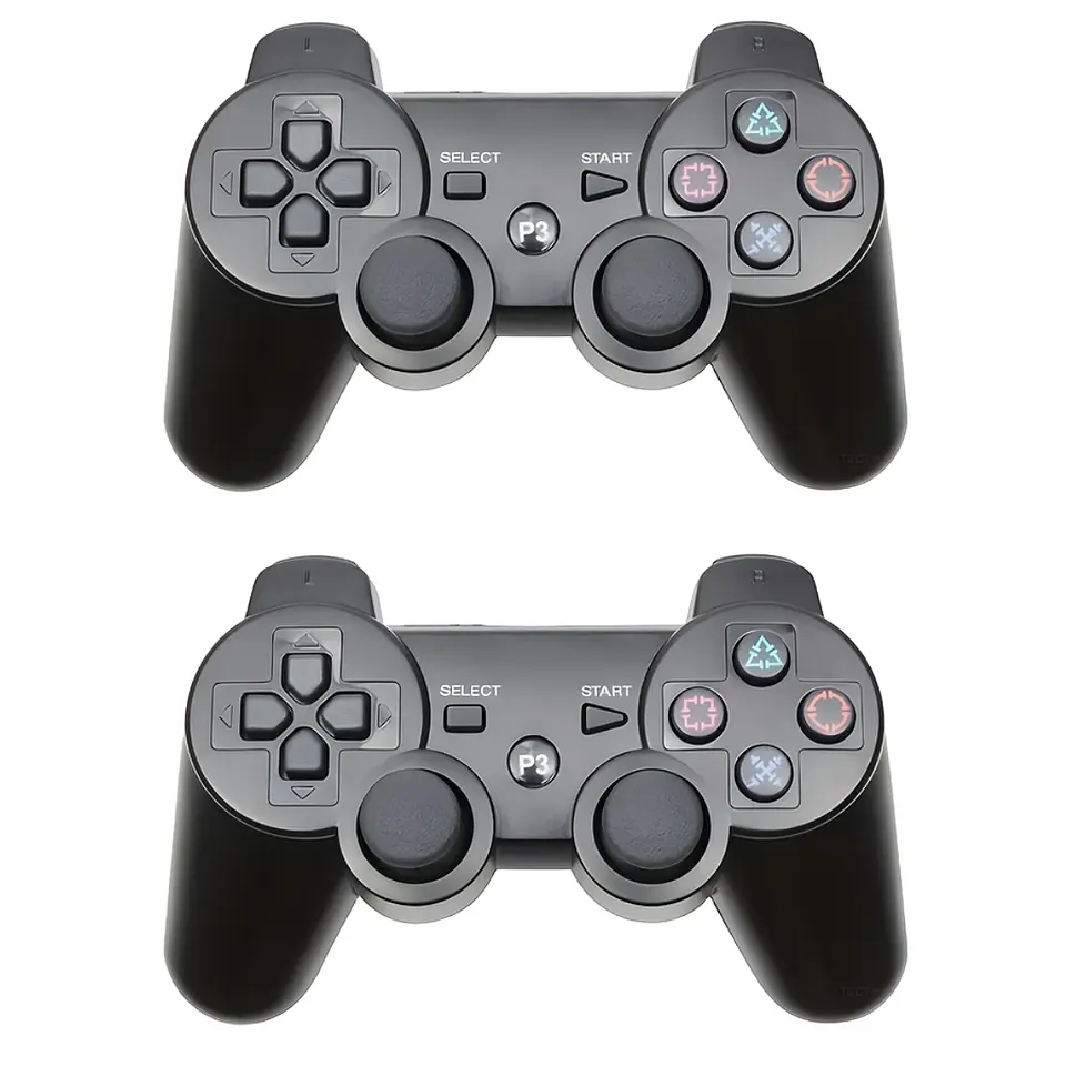 Consola RetroBox: Tu Pasaporte a 11.600 Aventuras con 2 Controles Inalámbricos PS3 3