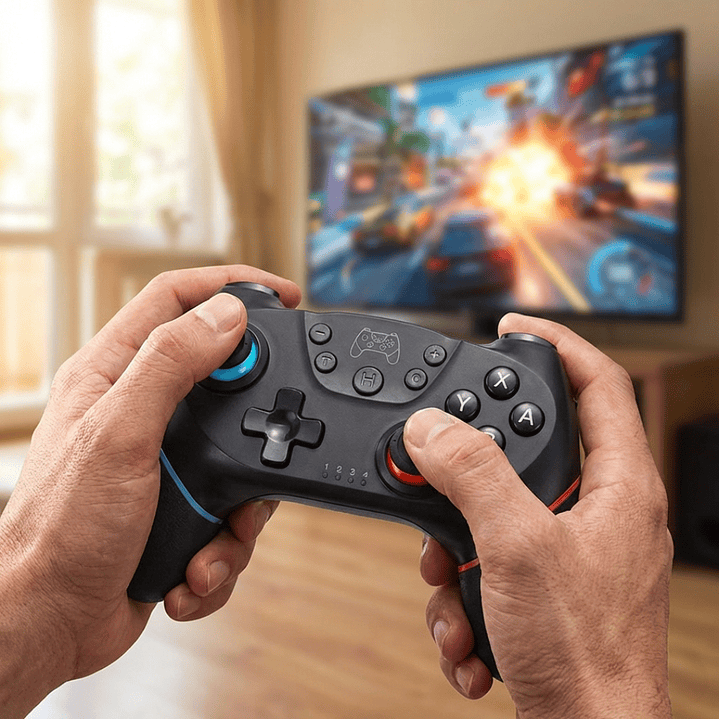 Control Pro Data Frog: El Mando Multiplataforma Definitivo (Sin Drift y con Hall Effect) 4