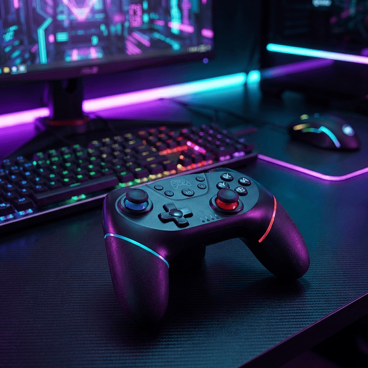 Control Pro Data Frog: El Mando Multiplataforma Definitivo (Sin Drift y con Hall Effect) 2