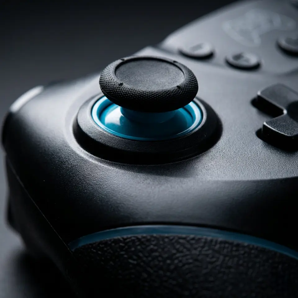 Control Pro Data Frog: El Mando Multiplataforma Definitivo (Sin Drift y con Hall Effect) 3