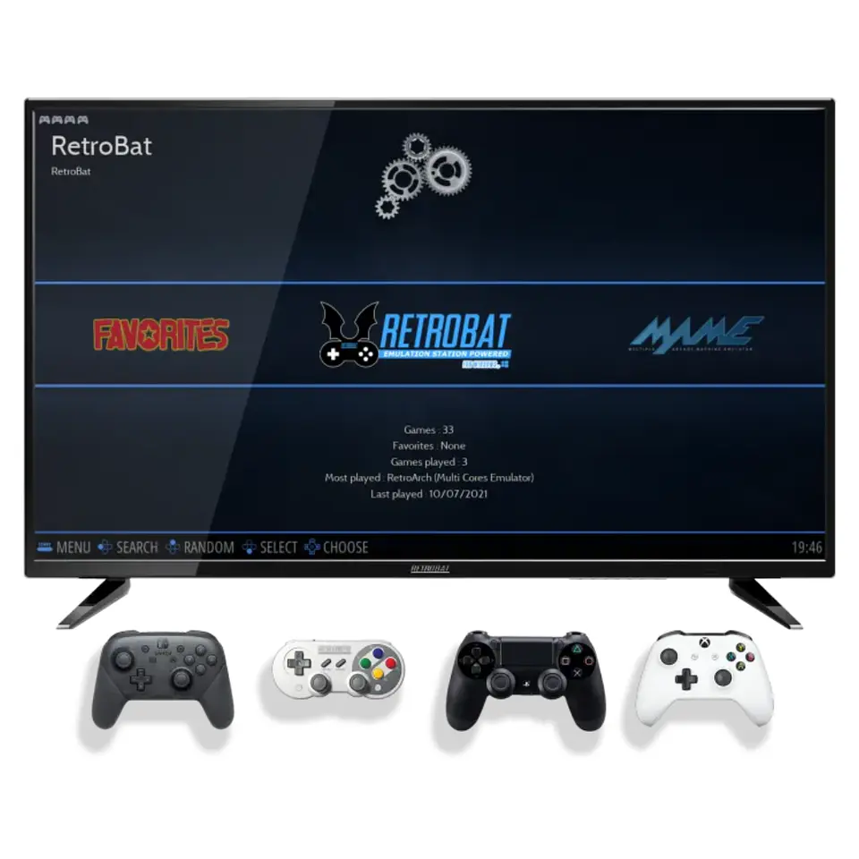 Biblioteca Digital Retrobat: Pack de Emulación para PC (Descarga Digital) 1