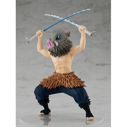 POP UP PARADE: Inosuke Hashibira - Demon Slayer: Kimetsu no Yaiba - Good Smile Company - Image 1