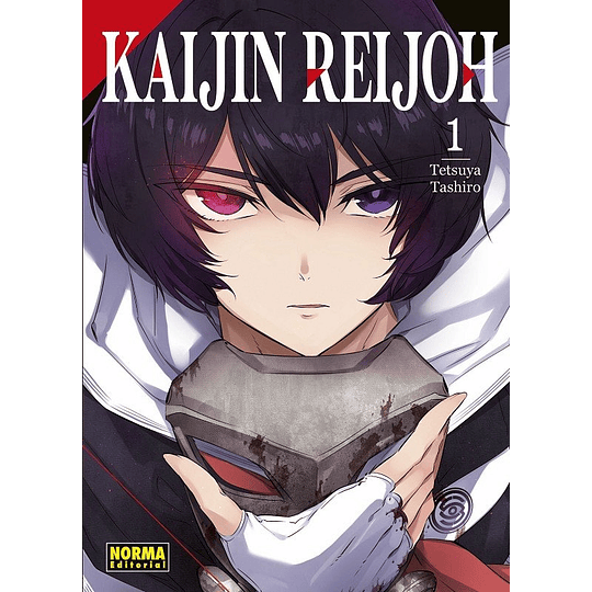 KAIJIN REIJOH 1 - Editorial Norma - INCLUYE POSTAL DE REGALO