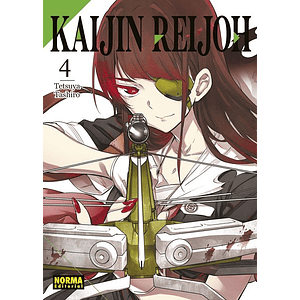 KAIJIN REIJOH 4 - Editorial Norma