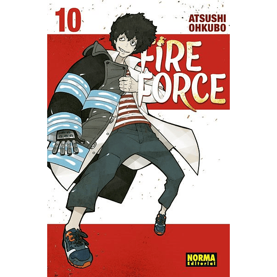 FIRE FORCE 10 - Editorial Norma