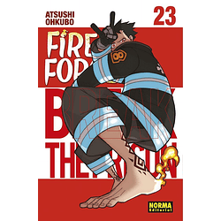 FIRE FORCE 23 - Editorial Norma