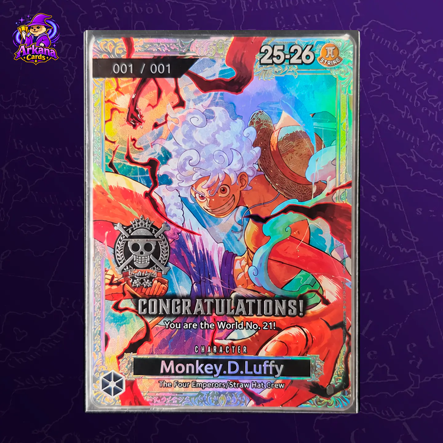 Luffy Gear 5 - Winner 2nd Place 25-26 1