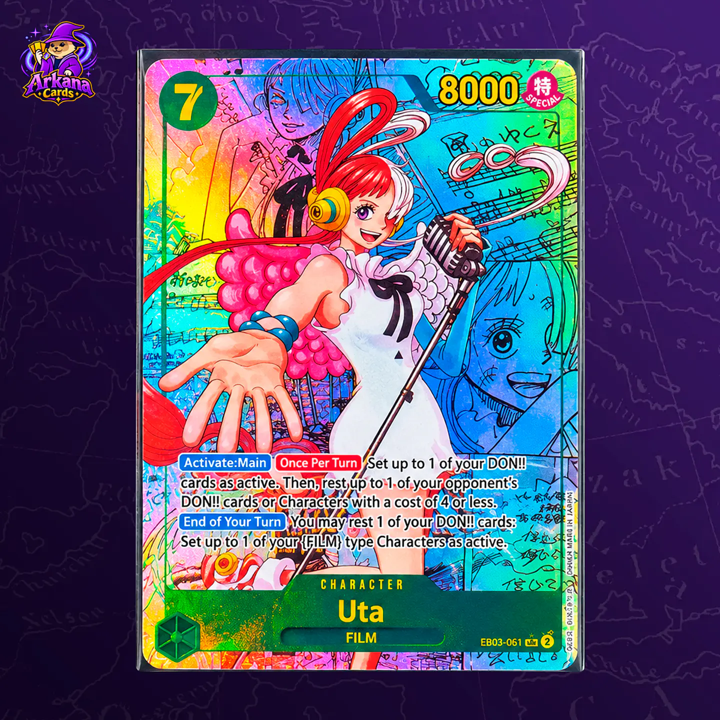 Uta - Manga EB03-61 1