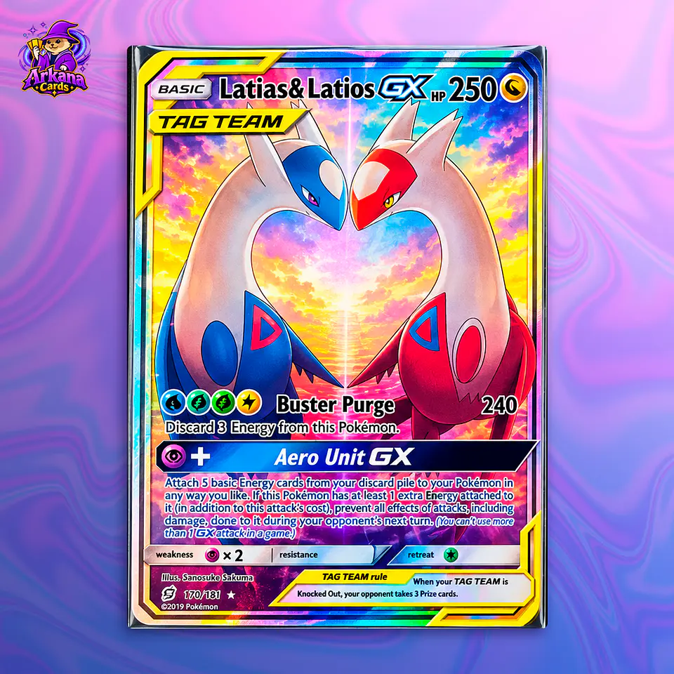 Latias & Latios GX - 170 1