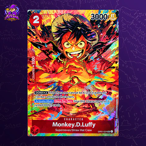 Monkey D. Luffy - OP01-024