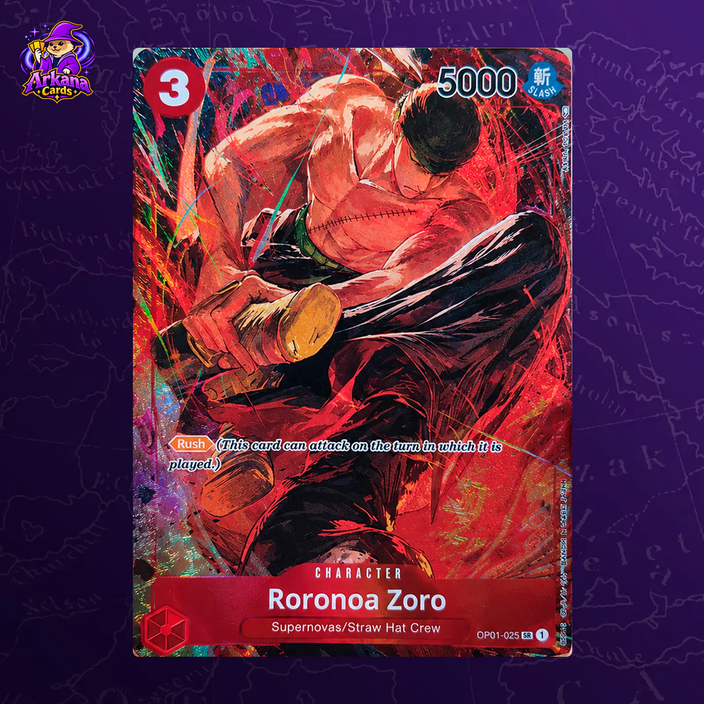 Roronoa Zoro OP01 - 25 1