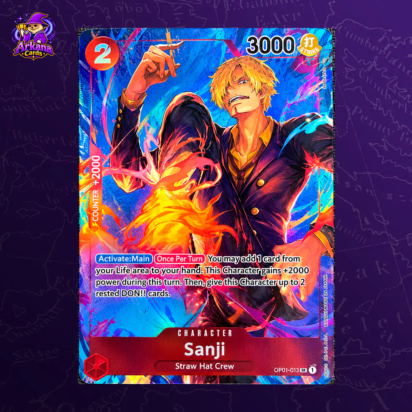 Sanji OP01 - 13 1