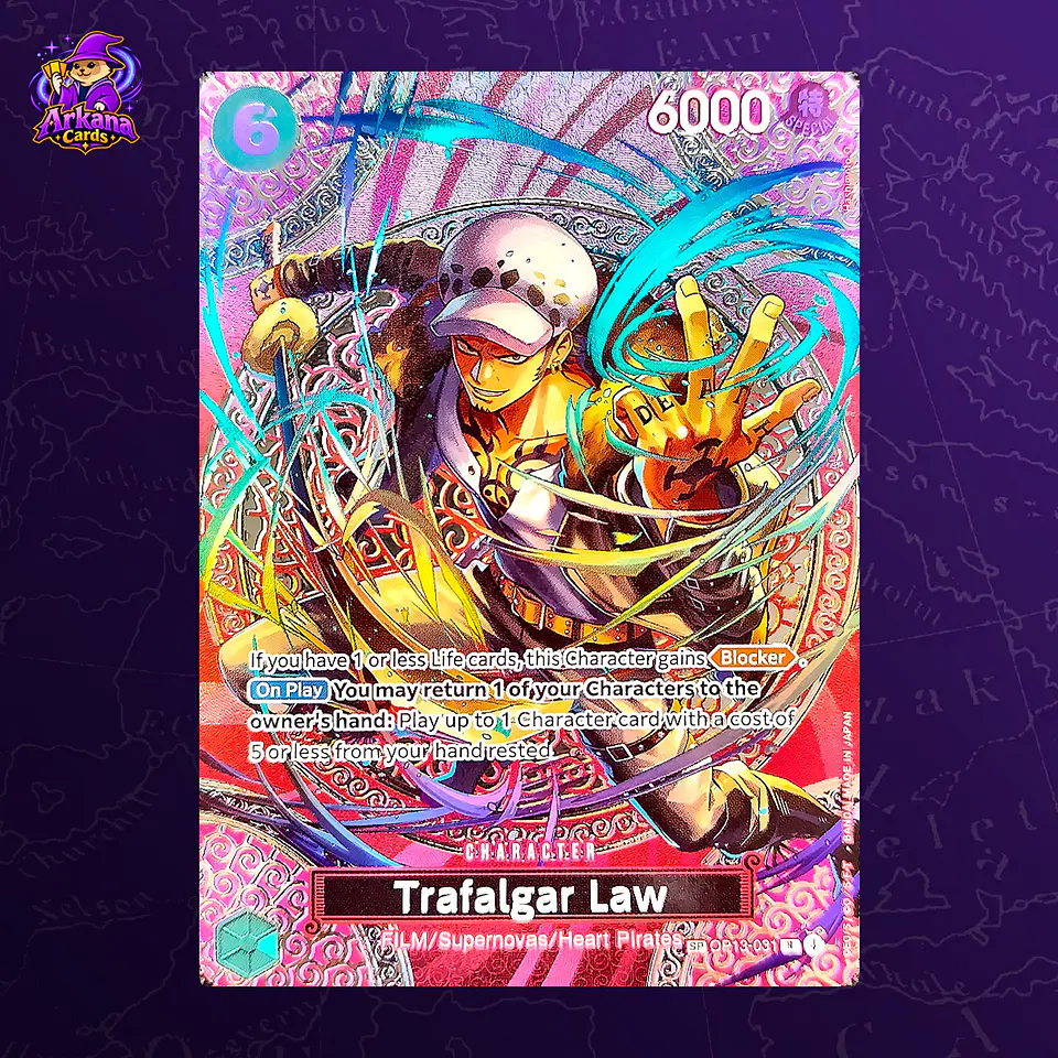 Trafalgar Law SP OP13-31 1