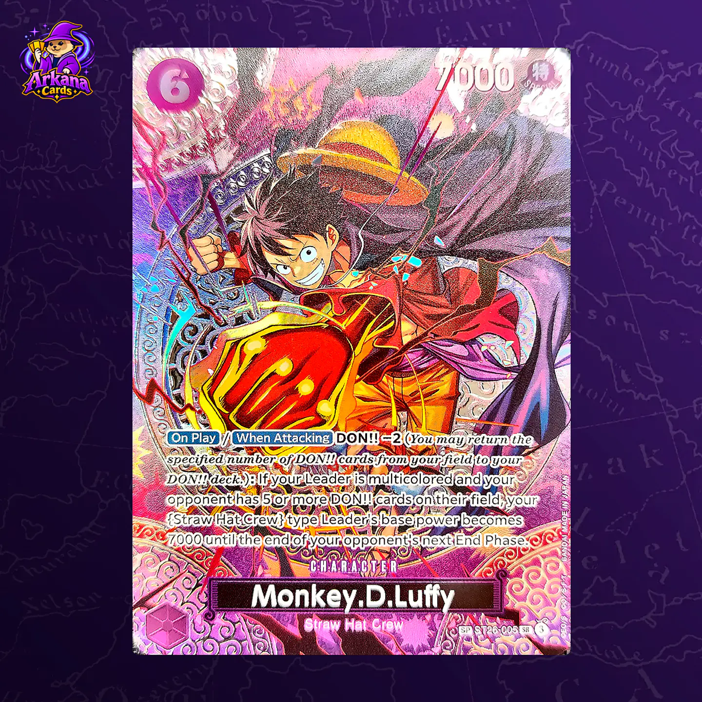 Monkey D. Luffy - ST26-05 1