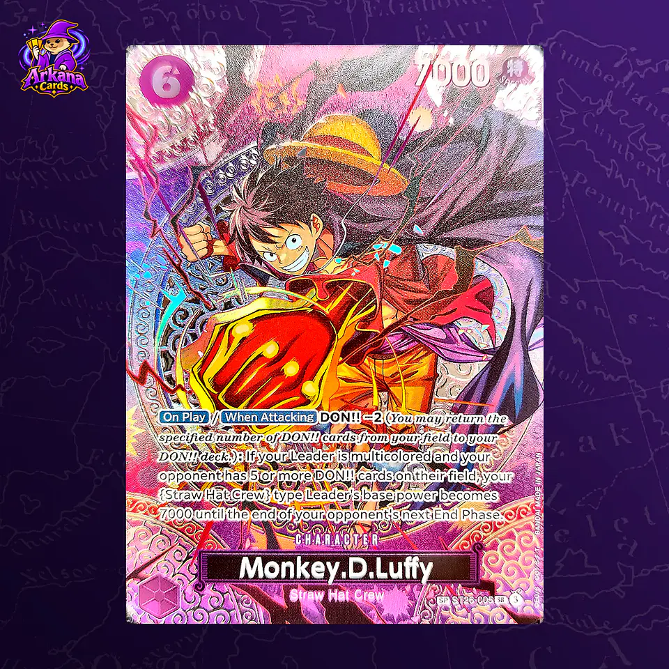 Monkey D. Luffy - ST26-05 1