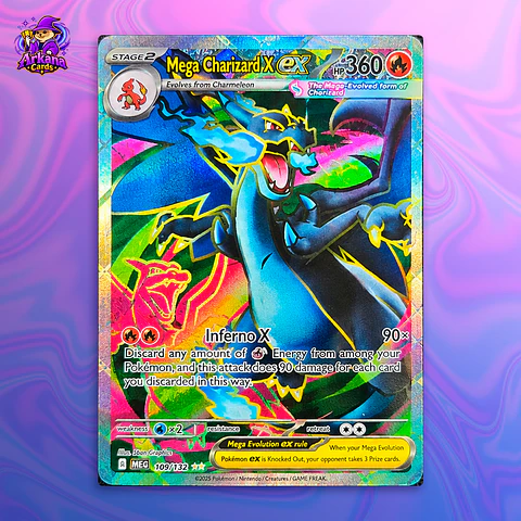 Mega Charizard X EX