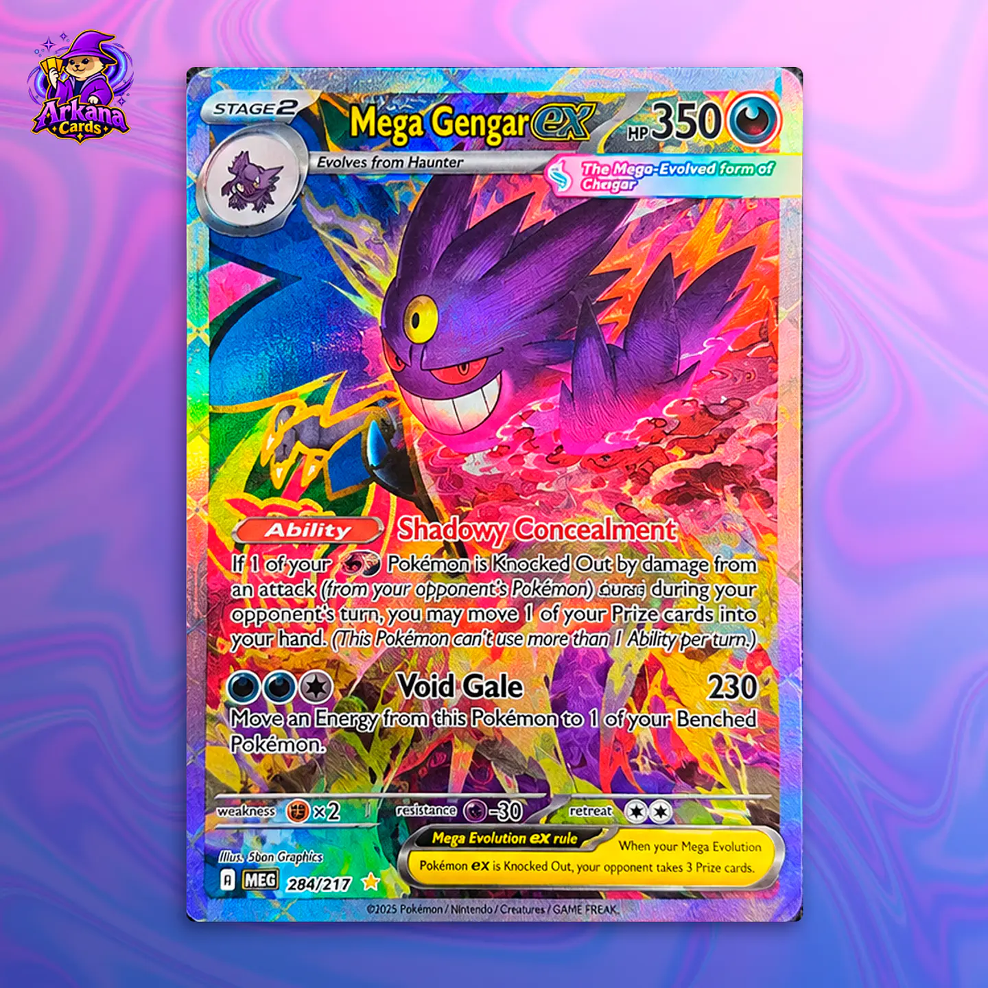 Mega Gengar EX - 284 1