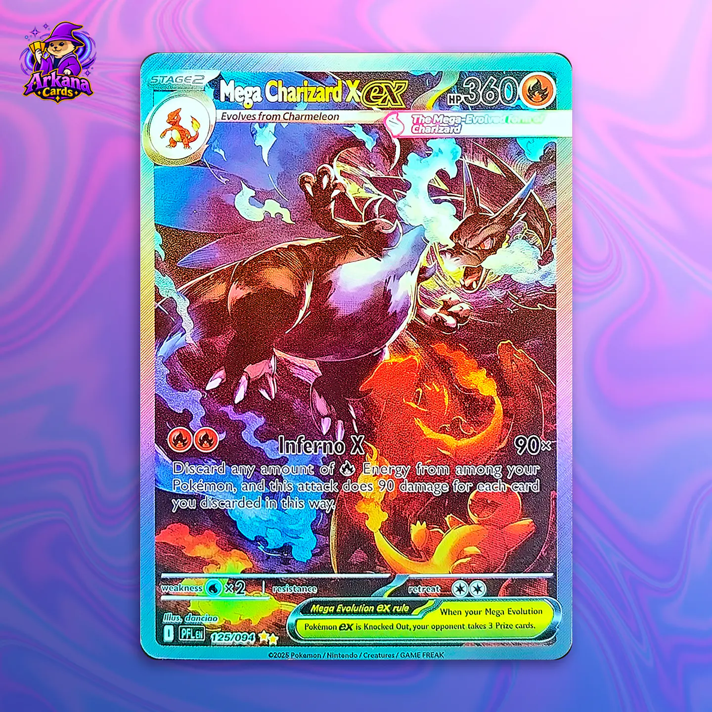 Mega Charizard X EX- Special 1