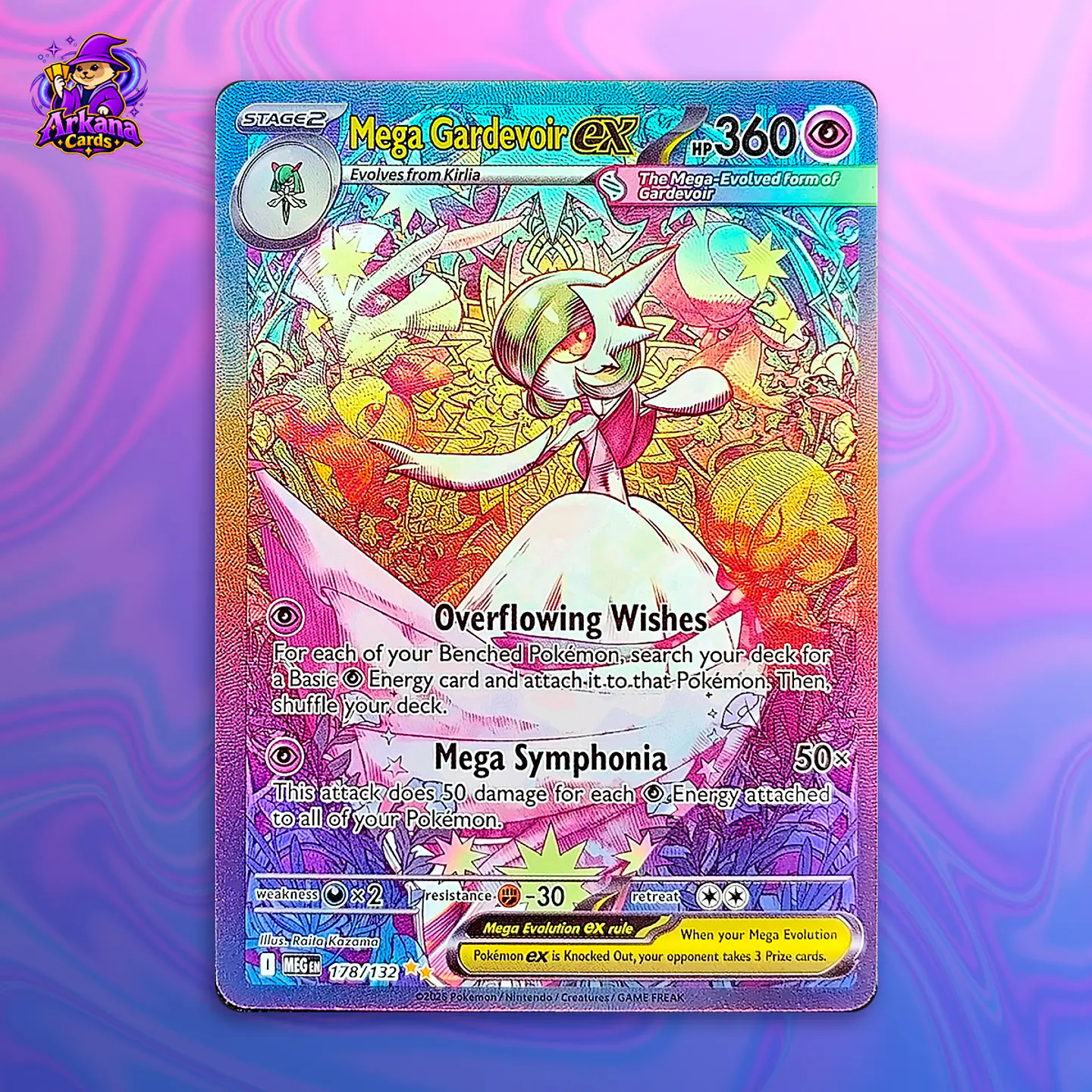 Mega Gardevoir EX 1