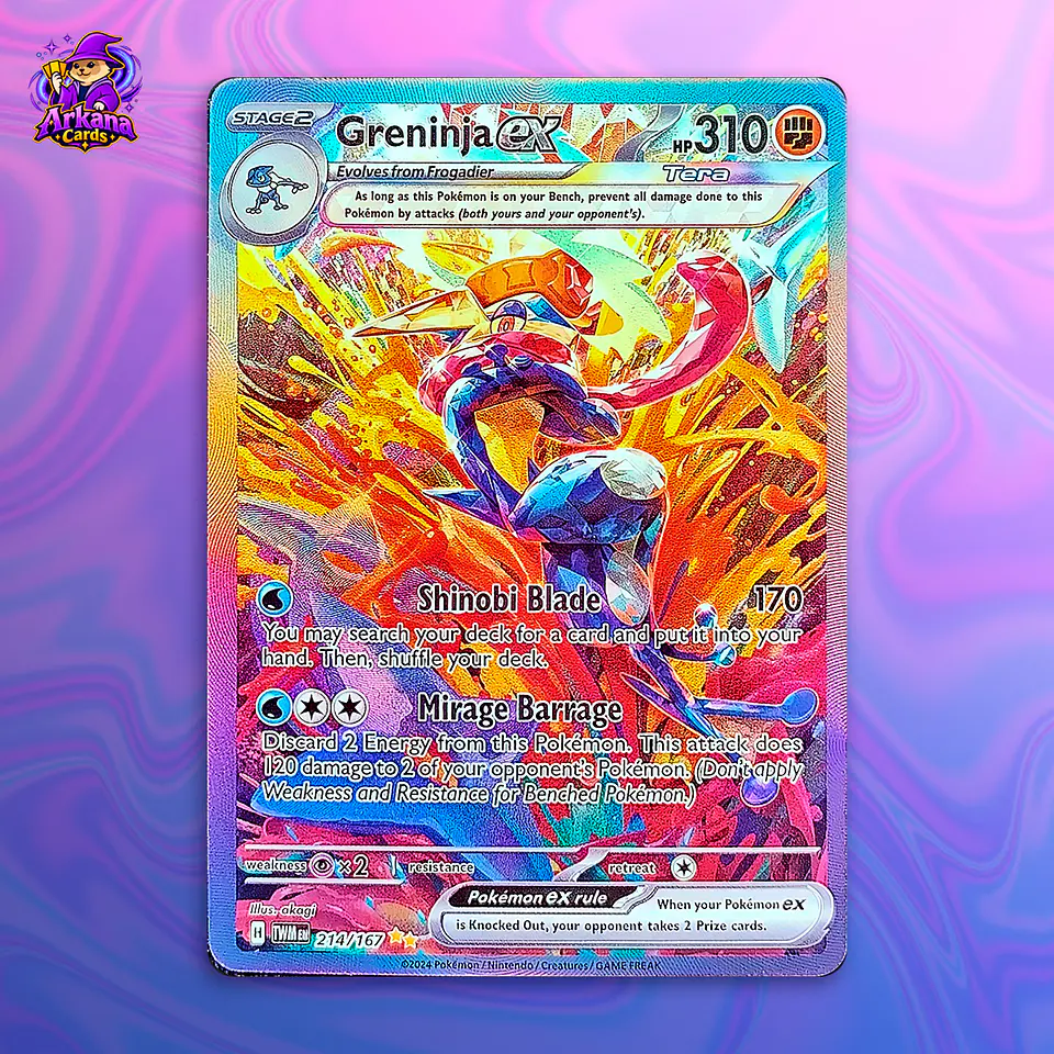 Greninja EX 1