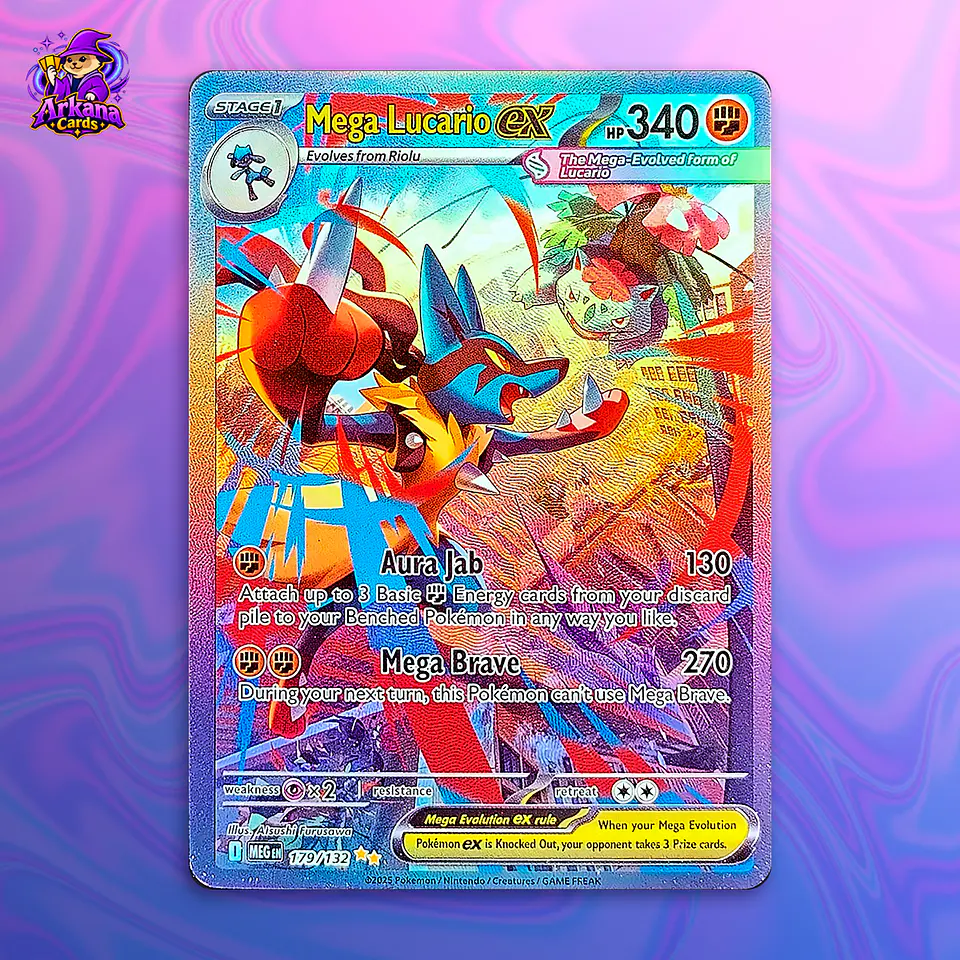 Mega Lucario EX 1