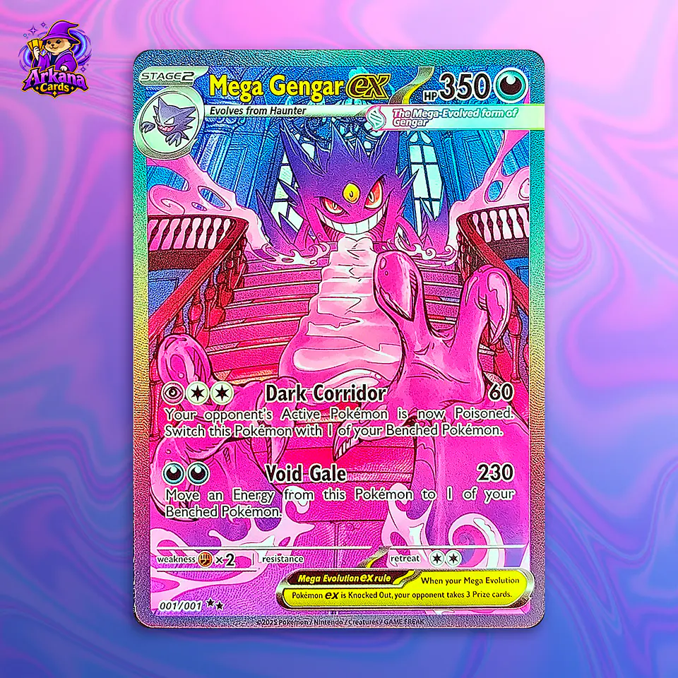 Mega Gengar EX - Pack Artes Alternos 2