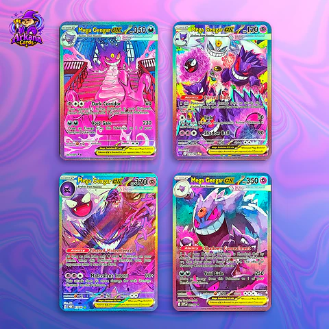 Mega Gengar EX - Pack Artes Alternos