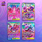Mega Gengar EX - Pack Artes Alternos - Miniatura 1