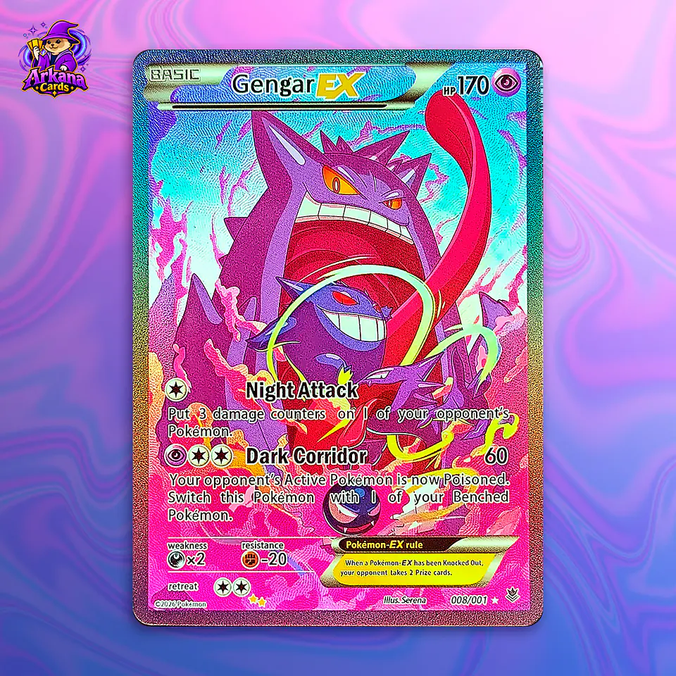 Gengar EX Special DIY 1