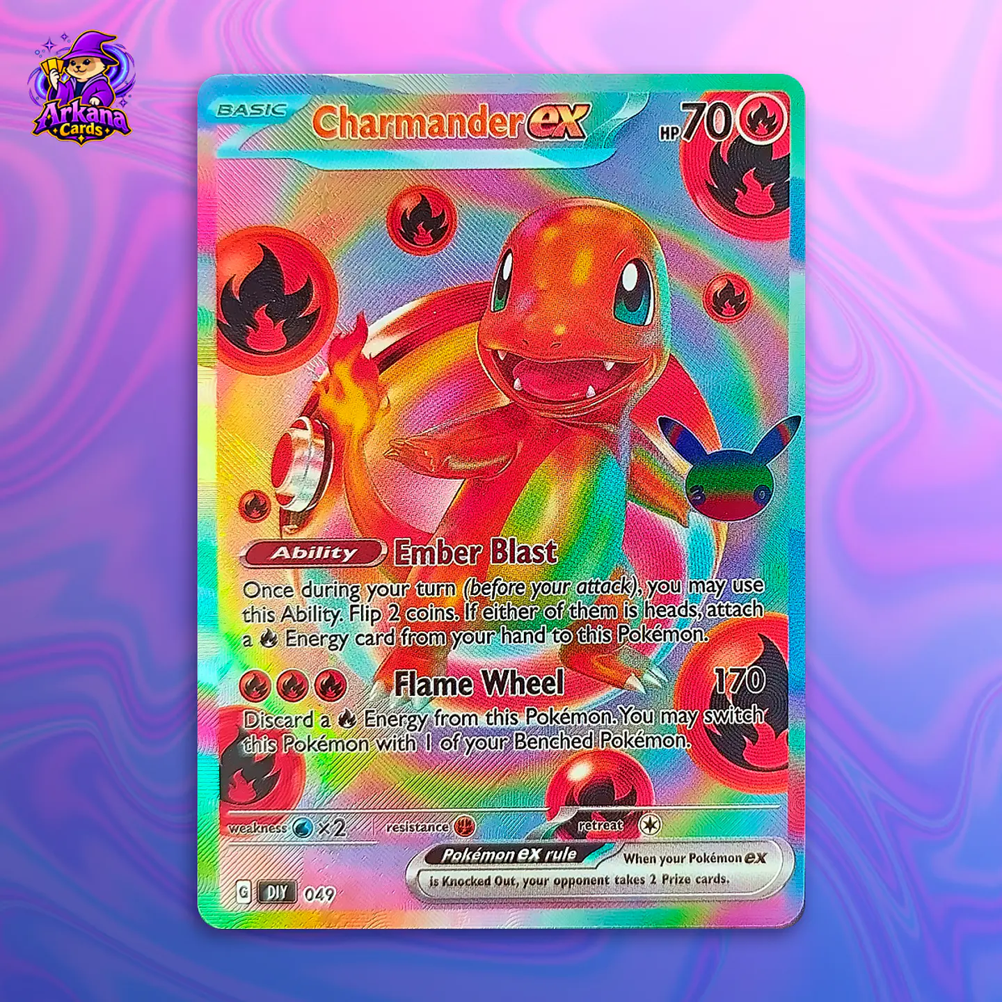 Kanto Starter Red - Future Rare 2