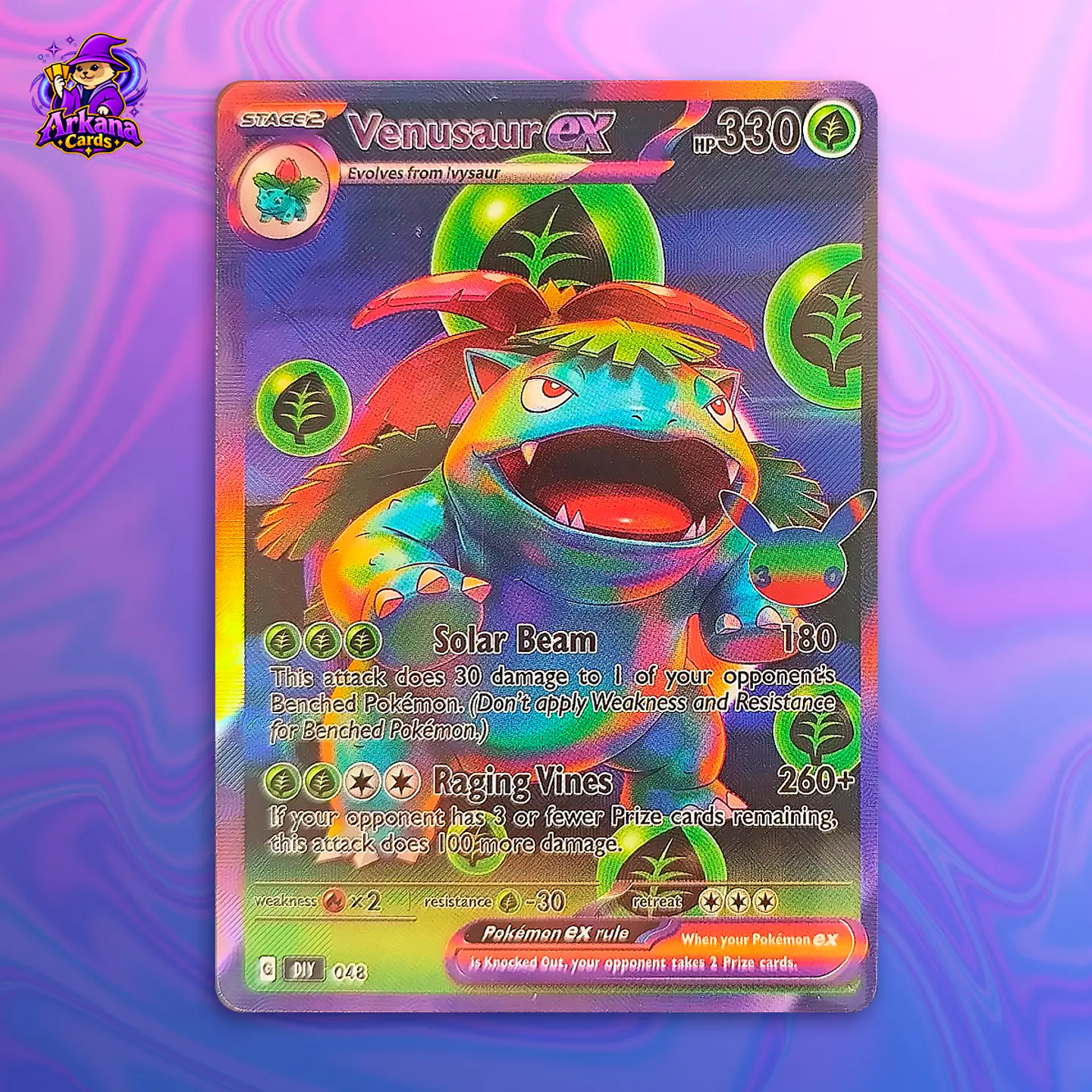 Kanto Starter Green - Future Rare 4