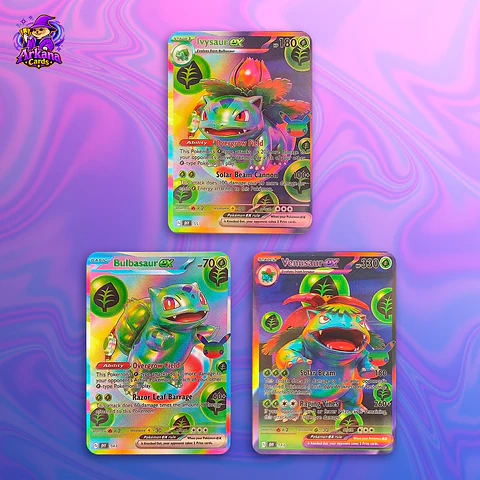 Kanto Starter Green - Future Rare