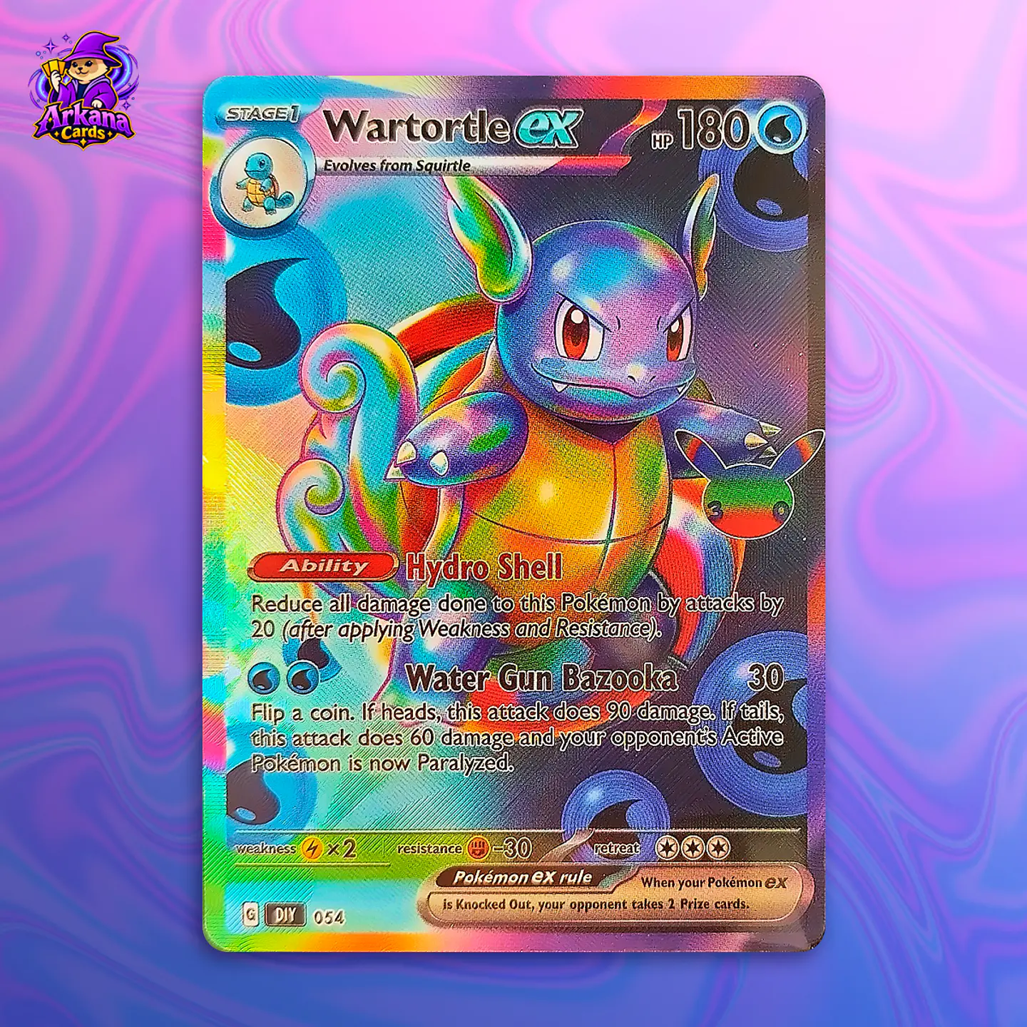 Kanto Starter Blue - Future Rare 3