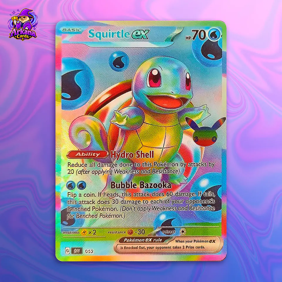Kanto Starter Blue - Future Rare 2