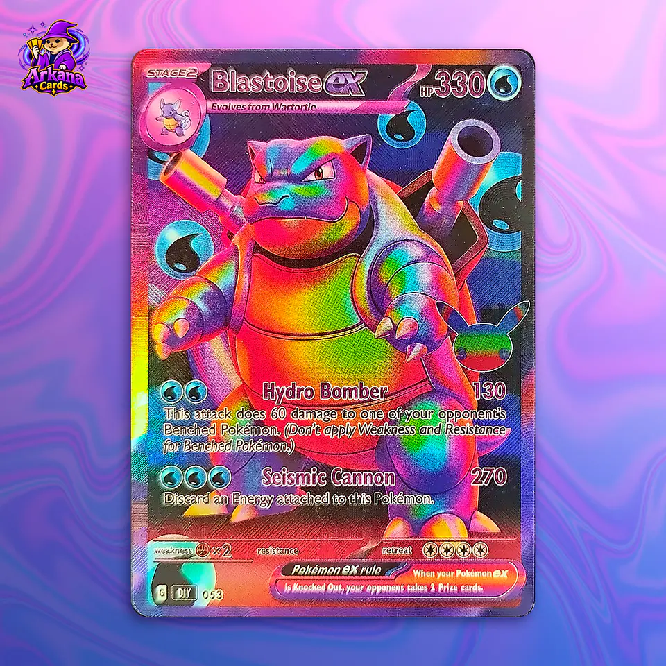Kanto Starter Blue - Future Rare 4