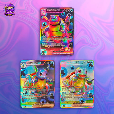 Kanto Starter Blue - Future Rare