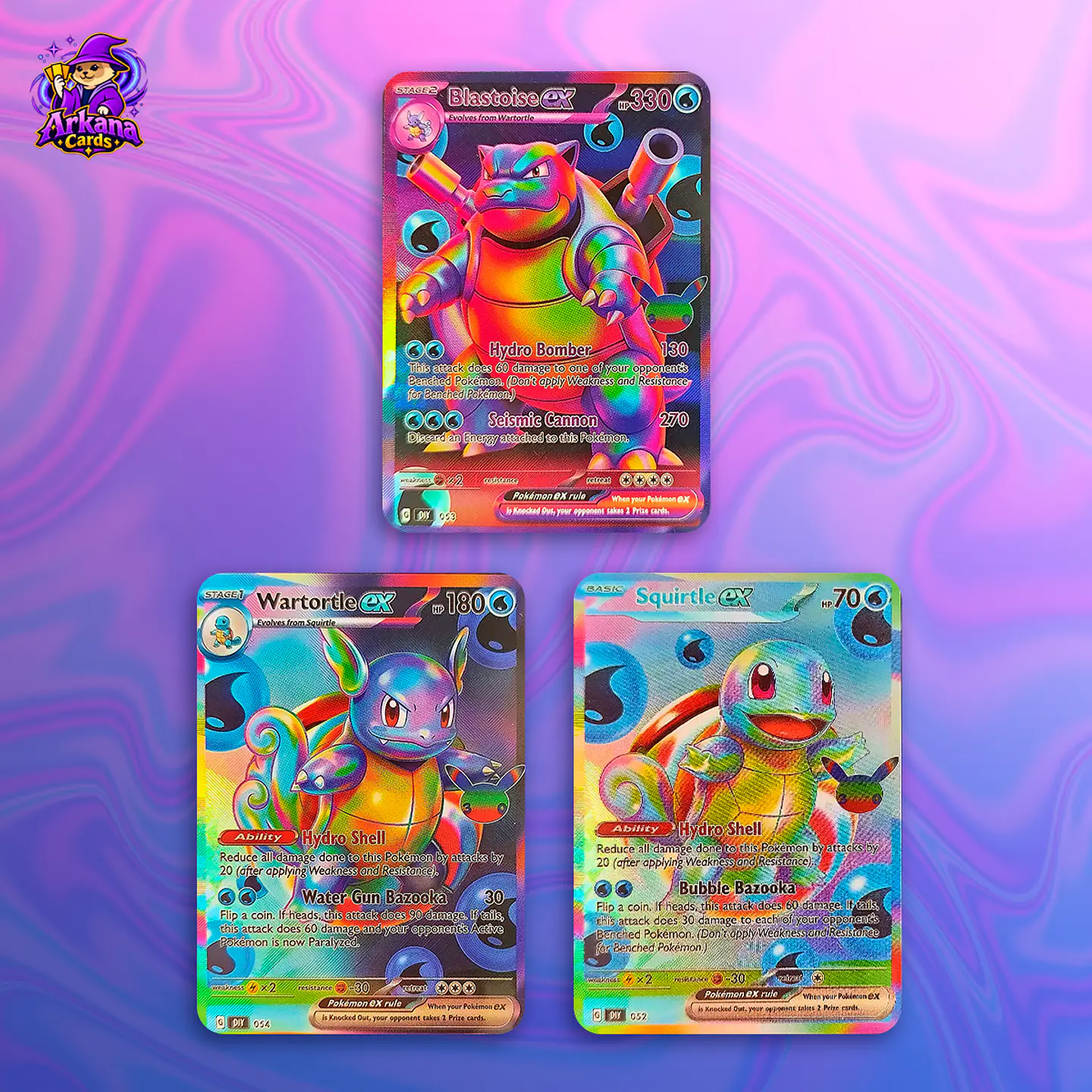 Kanto Starter Blue - Future Rare 1