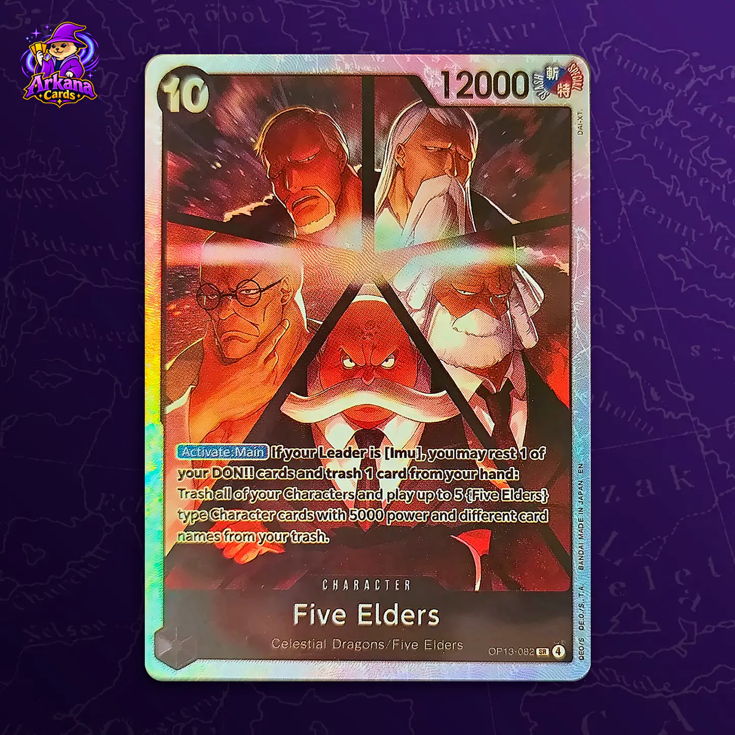 Five Elders OP13 - 82 2