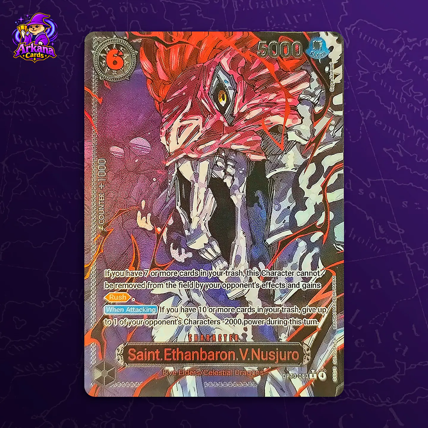 Saint Ethanbaron V Nusjuro OP13-80 1