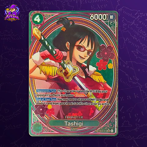 Tashigi EB03-18 Heroines Edition