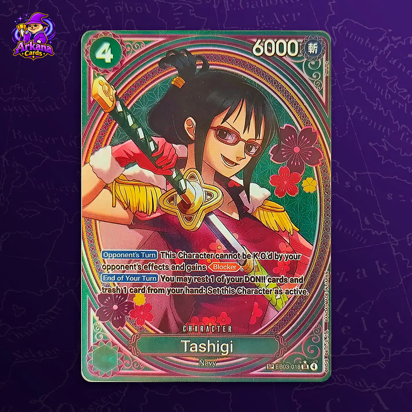 Tashigi EB03-18 Heroines Edition 1