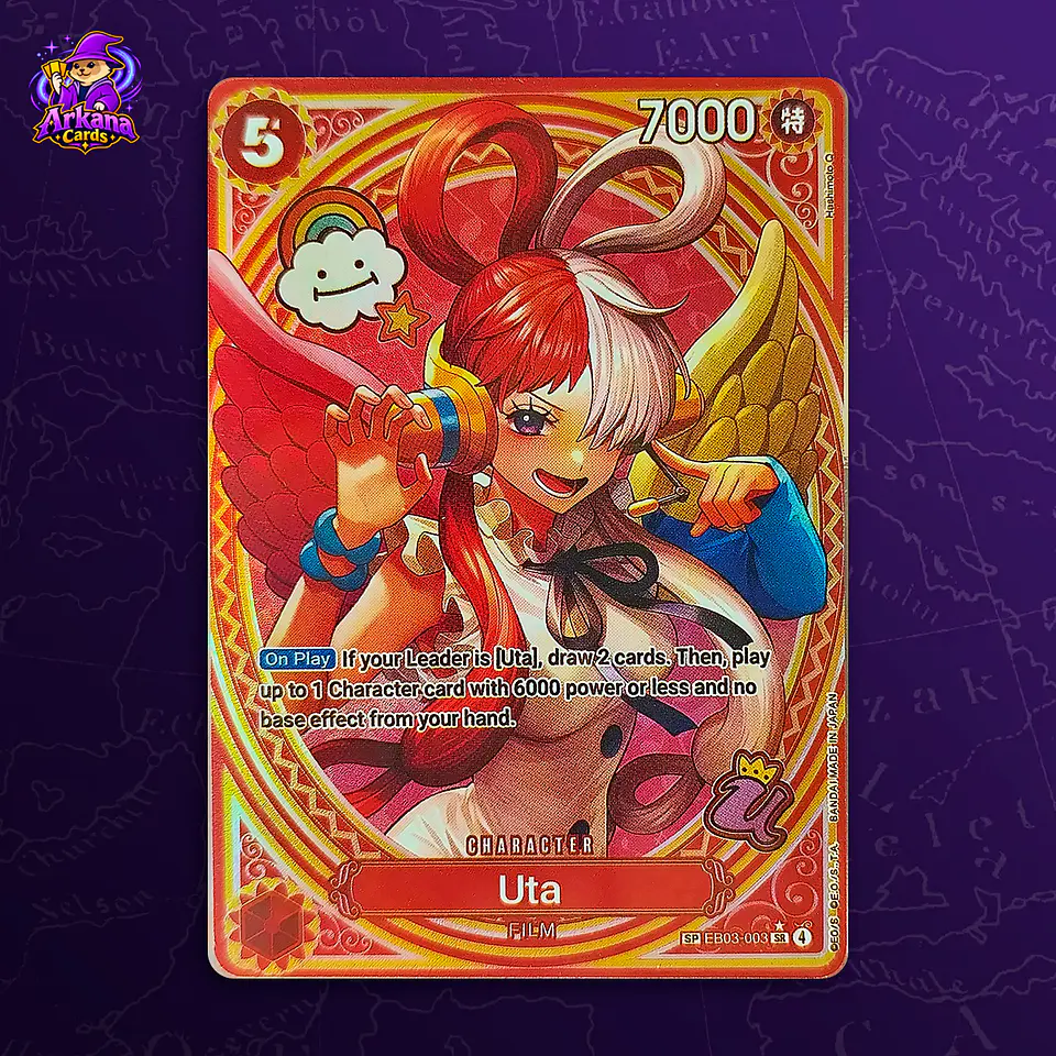 Uta EB03-03 Heroines Edition 1