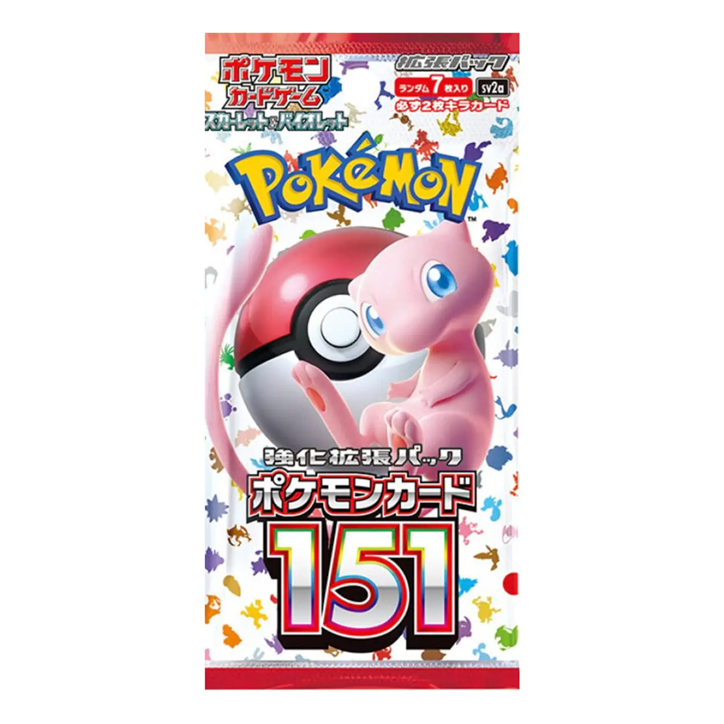 Pokemon 151 - Sobres [Japonés] 1