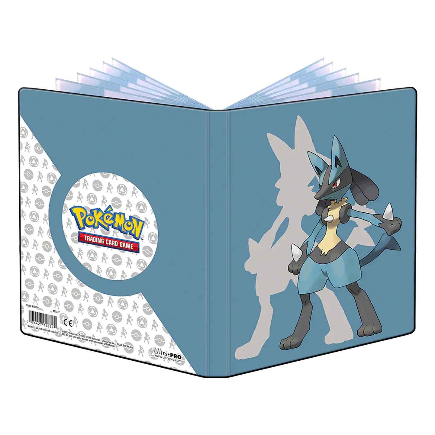 Pokemon Carpeta de 4 Bolsillos - Lucario 1