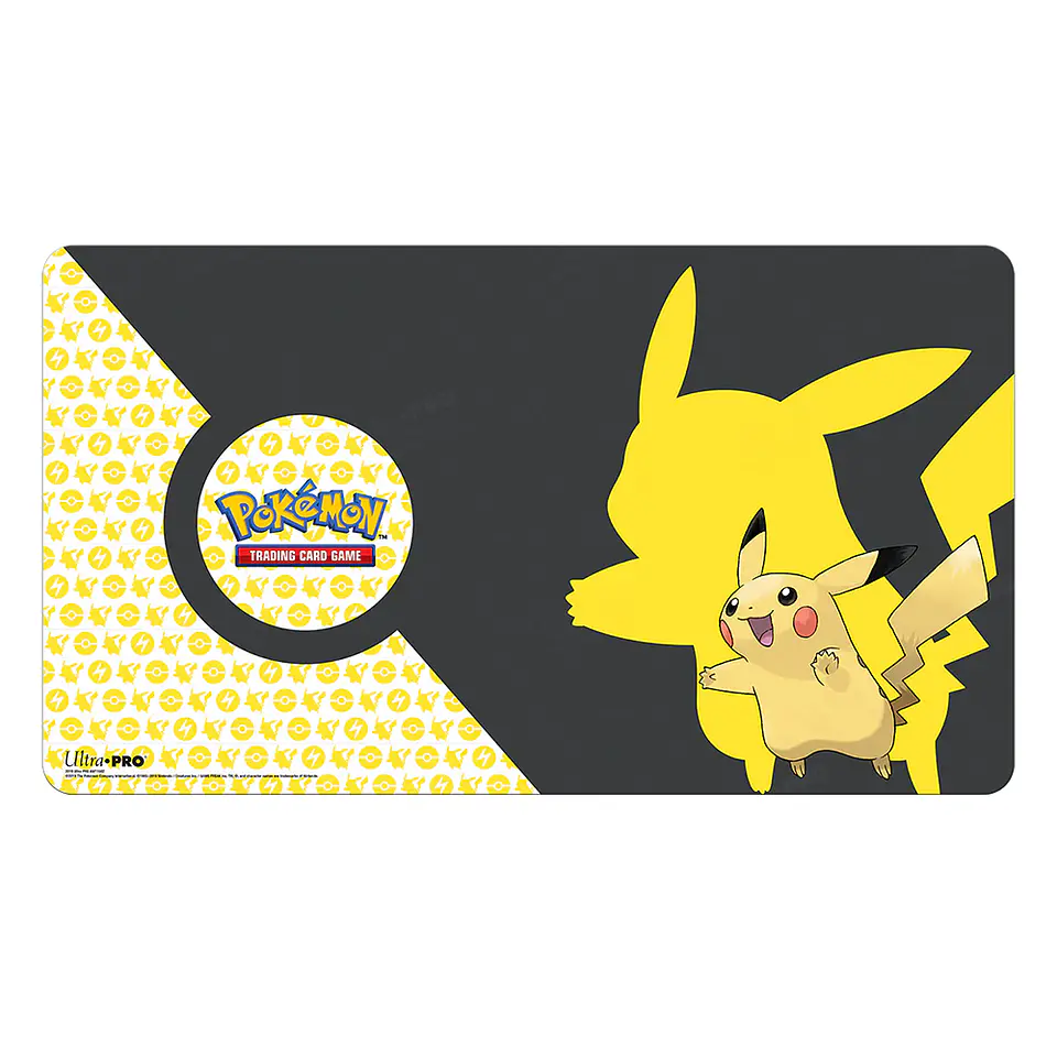 Pokemon Playmat/Mousepad - Pikachu 1
