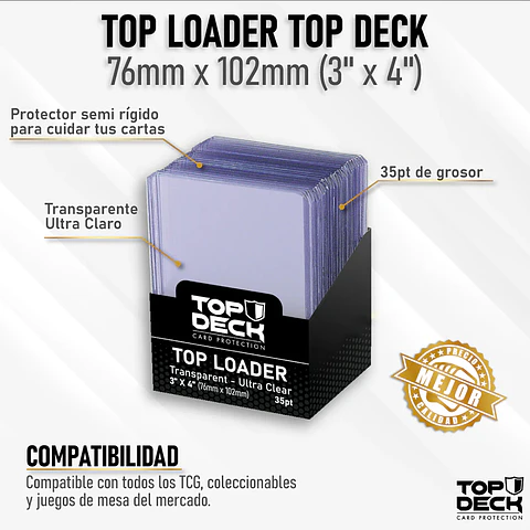 Top Loader [1 unidad]
