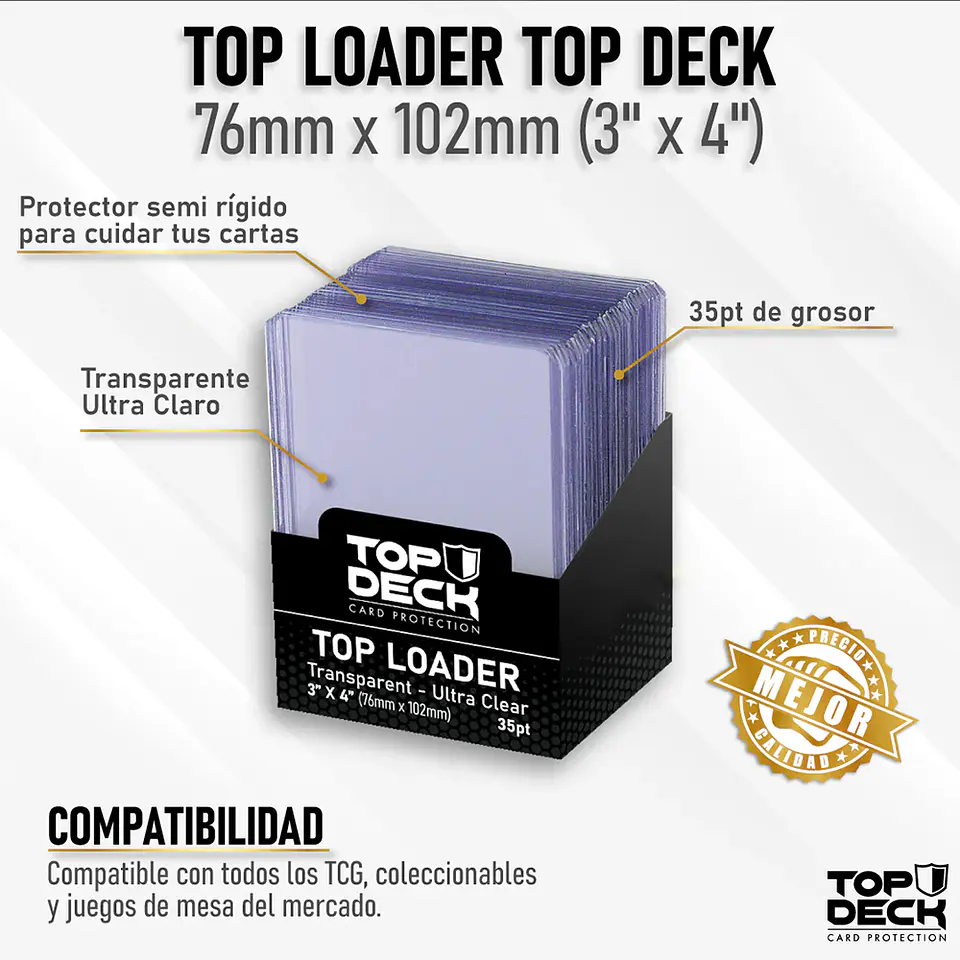 Top Loader [1 unidad] 1
